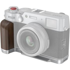 SmallRig 4804 Wooden L Shape Grip For Fujifilm X100VI / X100V (Silver)