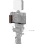 SmallRig 4804 Wooden L Shape Grip For Fujifilm X100VI / X100V (Silver)