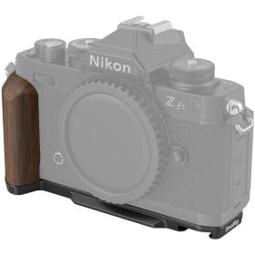 SmallRig 4802 Wooden L Shape Grip For Nikon Z FC (Black)