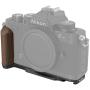 SmallRig 4802 Wooden L Shape Grip For Nikon Z FC (Black)