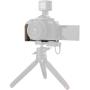 SmallRig 4802 Wooden L Shape Grip For Nikon Z FC (Black)