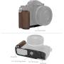 SmallRig 4802 Wooden L Shape Grip For Nikon Z FC (Black)