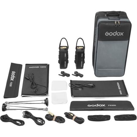 Godox Knowled F200BI Kit 2
