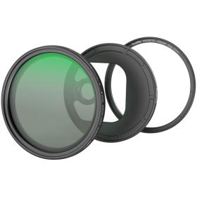 SmallRig 4725 Attachable VND Filter Kit ND2 ND32 (1 5 Stop)