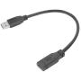 ACT USB Type-A Male To USB Type-C Female Adapter 0.2m