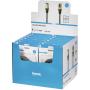 Hama Network Cable CAT-6 F/UTP Gold Plated Afgeschermd Stof 3.00 M 14 PCs