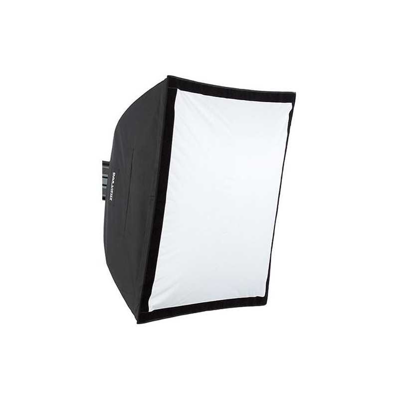 Hedler MaxiSoft 90 × 90 cm – Softbox Profesional para Luz Continua hasta 2500 W - Entrega 24h