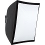 Comprar - Hedler MaxiSoft 90 × 90 cm – Softbox Profesional para Luz Continua hasta 2500 W - Entrega 24h - Ganga Electrónica