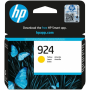 Cartucho de Tinta Original HP nº924/ Amarillo