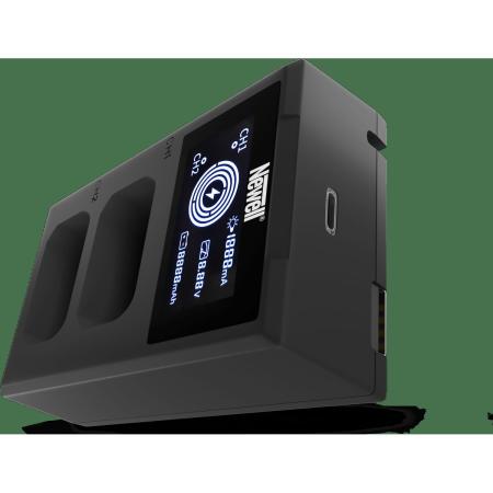 Newell FDL-USB-C DUAL-Channel Charger For NP-FW50