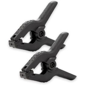 Caruba Background Clamp Black XL (2 Pieces)