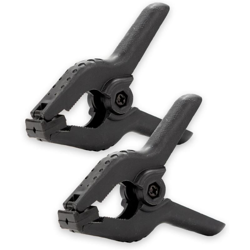 Caruba Background Clamp Black XL (2 Pieces)