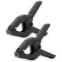 Caruba Background Clamp Black XL (2 Pieces)