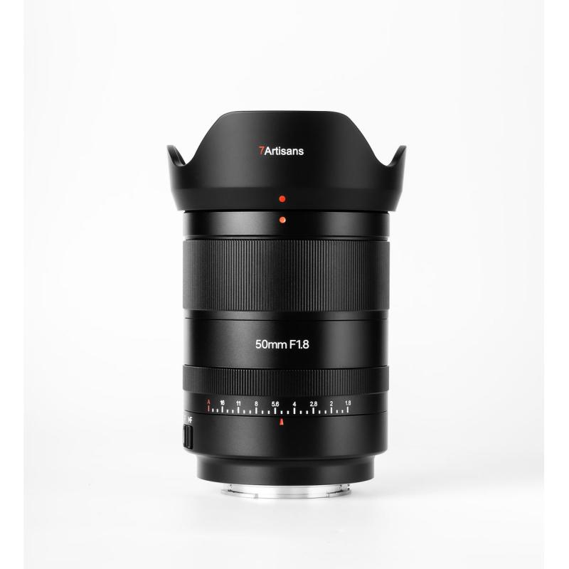 7Artisans AF50mm f/1.8 FF E-Mount