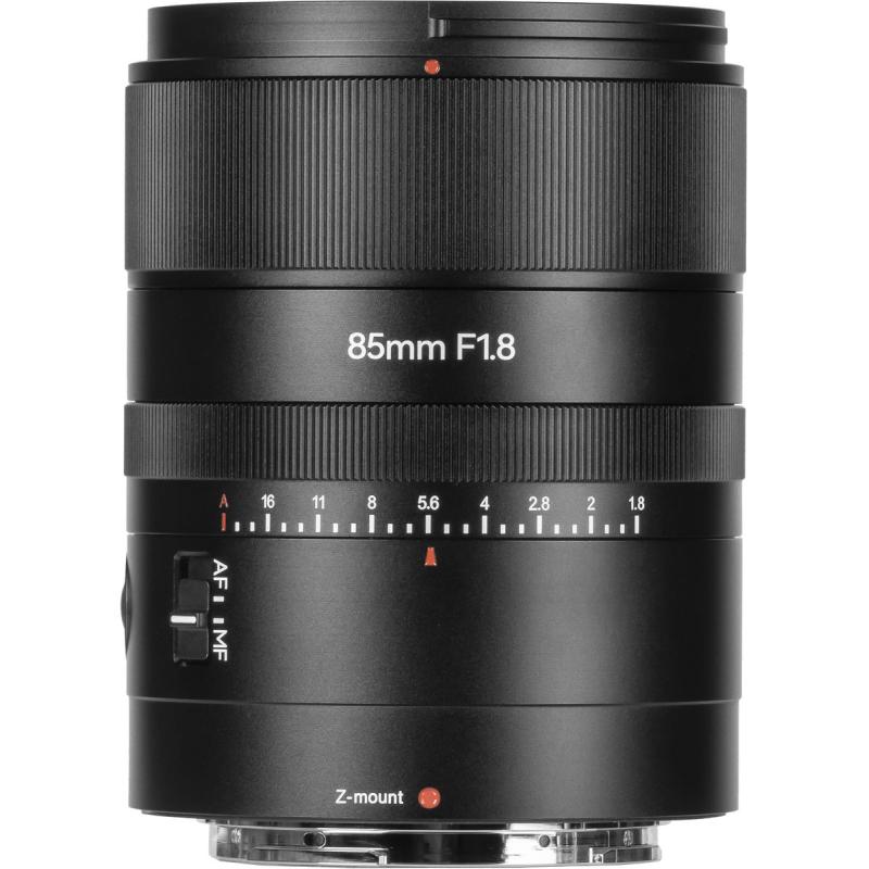 7Artisans FF AF 85mm f/1.8 Nikon Z-Mount