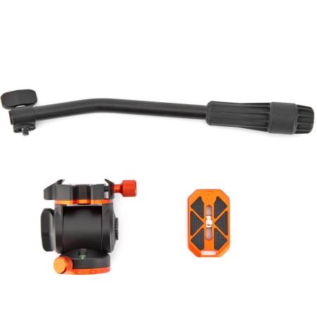 3 Legged Thing AirHed Vision Multi Use Head Lava (Black/Copper)