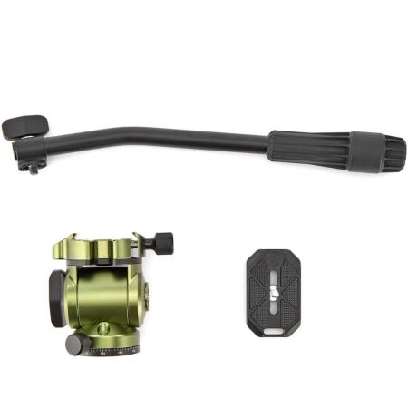 3 Legged Thing AirHed Vision Multi Use Head Moss Green