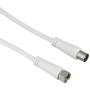 Hama Sat-Aansluitkabel F-Plug - Coax-Plug 1.5 M 90 DB