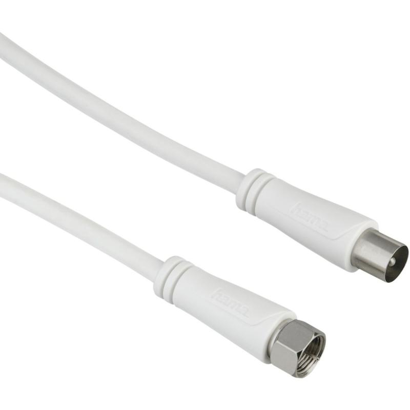 Hama Sat-Aansluitkabel F-Plug - Coax-Plug 1.5 M 90 DB