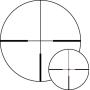 NOBLEX Rifle Scope NZ6 2-12x50 R Inception 4i (Rail Version)