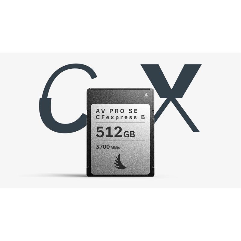 Angelbird AV PRO SE CFexpress B v4 MK2 512GB