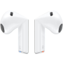 Auriculares Bluetooth Samsung Galaxy Buds 3 con estuche de carga/ Autonomía 6h/ Blancos