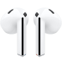 Auriculares Bluetooth Samsung Galaxy Buds 3 con estuche de carga/ Autonomía 6h/ Blancos
