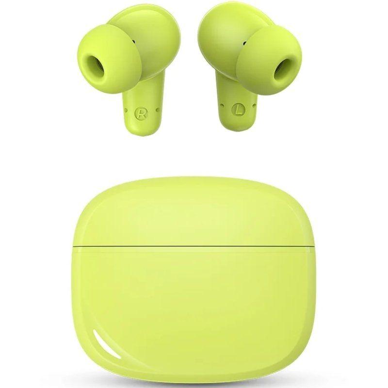 Auriculares Bluetooth SPC Boost Buds con estuche de carga/ Autonomía 7.5h/ Verde Lima