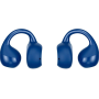 Auriculares Bluetooth SPC Boost Clip con estuche de carga/ Autonomía 6h/ Azules