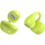 Auriculares Bluetooth SPC Boost Clip con estuche de carga/ Autonomía 6h/ Verdes Lima