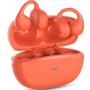 Auriculares Bluetooth SPC Boost Clip con estuche de carga/ Autonomía 6h/ Rojos