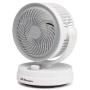 Ventilador de Sobremesa Orbegozo TF 1015/ 30W/ Aspas 15cm/ 3 velocidades