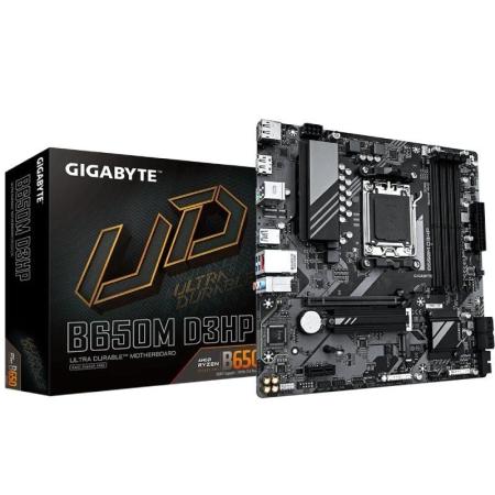 Placa Base Gigabyte B650M D3HP Socket AM5/ Micro ATX