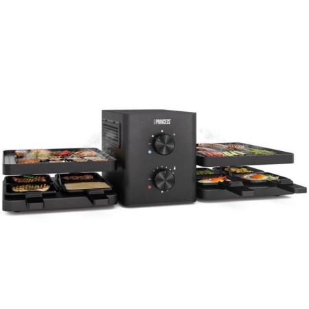 Parrilla Princess Purify 162660/ 1500W/ Tamaño 2*20*23cm