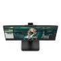 Monitor Profesional AOC 24P3QW 23.8'/ Full HD/ Webcam/ Multimedia/ Regulable en altura/ Negro