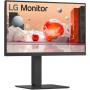 Monitor Profesional LG 24BA850-B 23.8'/ Full HD/ Webcam/ Multimedia/ Negro