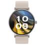 Smartwatch SPC Smartee Duo Velvet 9656B/ Notificaciones/ Frecuencia Cardíaca/ Blanco