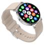 Smartwatch SPC Smartee Duo Velvet 9656B/ Notificaciones/ Frecuencia Cardíaca/ Blanco