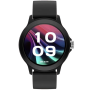 Smartwatch SPC Smartee Duo Vivo 2 9655N/ Notificaciones/ Frecuencia Cardíaca/ Negro/ Incluye Correa Extra