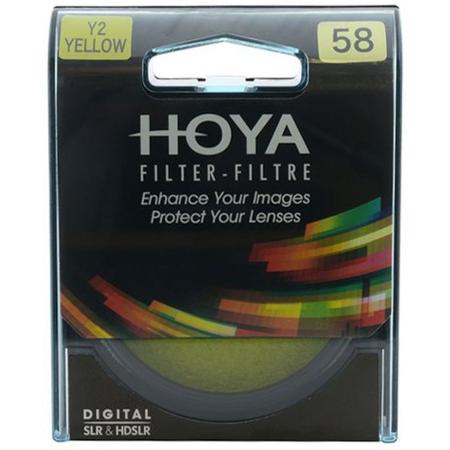 Hoya 58.0mm Y2 Pro (Yellow)