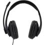 Hama PC-Office-Headset HS-USB300 Stereo Black
