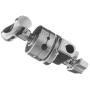 LedGo Clamp For Light Stand (Silver) (w/o Boom Arm)