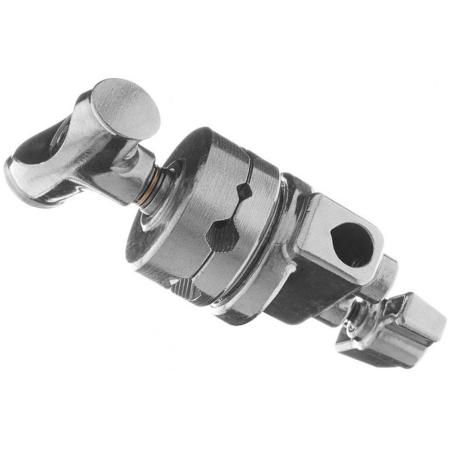 LedGo Clamp For Light Stand (Silver) (w/o Boom Arm)