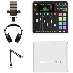 RØDE RØDECaster Pro II Solo Bundle