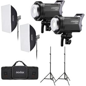 Godox Litemons LA150D Daylight Duo Kit