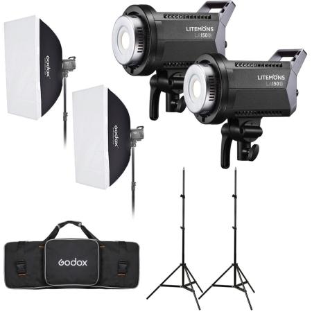 Godox Litemons LA150D Daylight Duo Kit