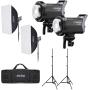 Godox Litemons LA150D Daylight Duo Kit