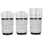 Sirui Sniper 23+33+56mm f/1.2 Apsc Auto-Focus Lens Kit (Z Mount White)