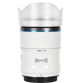 Sirui Sniper 23mm f/1.2 Apsc Auto-Focus Lens (E Mount White)