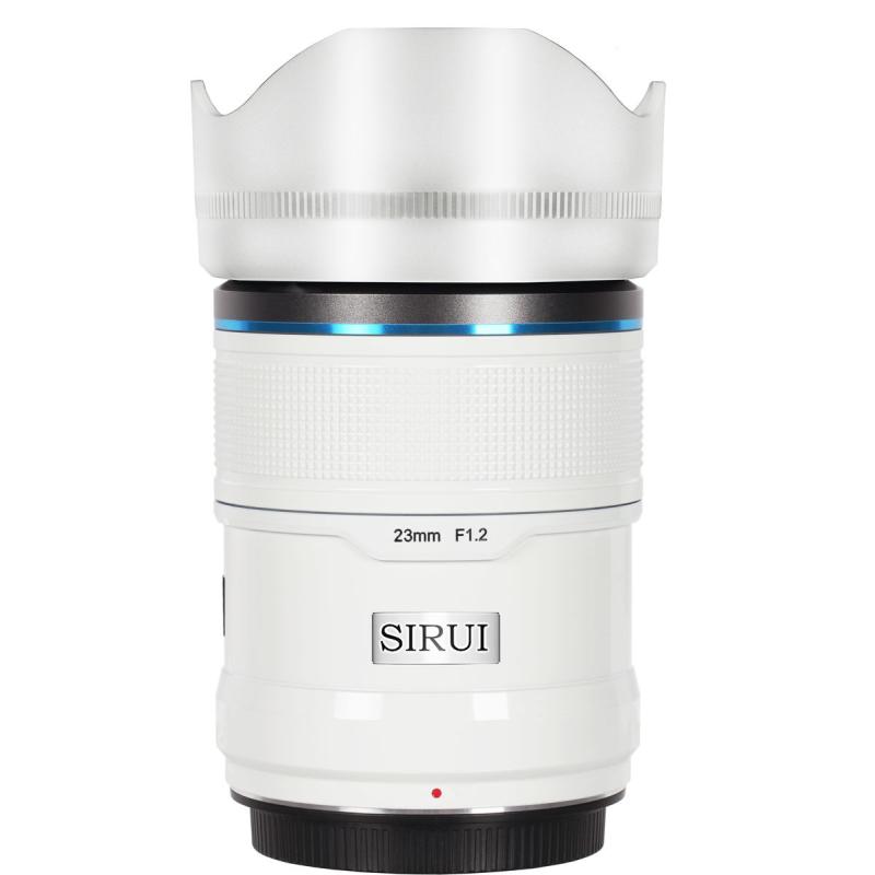 Sirui Sniper 23mm f/1.2 Apsc Auto-Focus Lens (E Mount White)